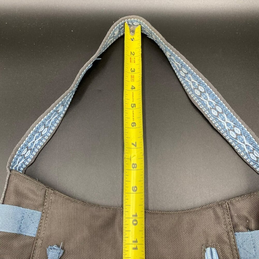 Life is Good Blue/Gray Shoulder Bag - Picture 5 of 7